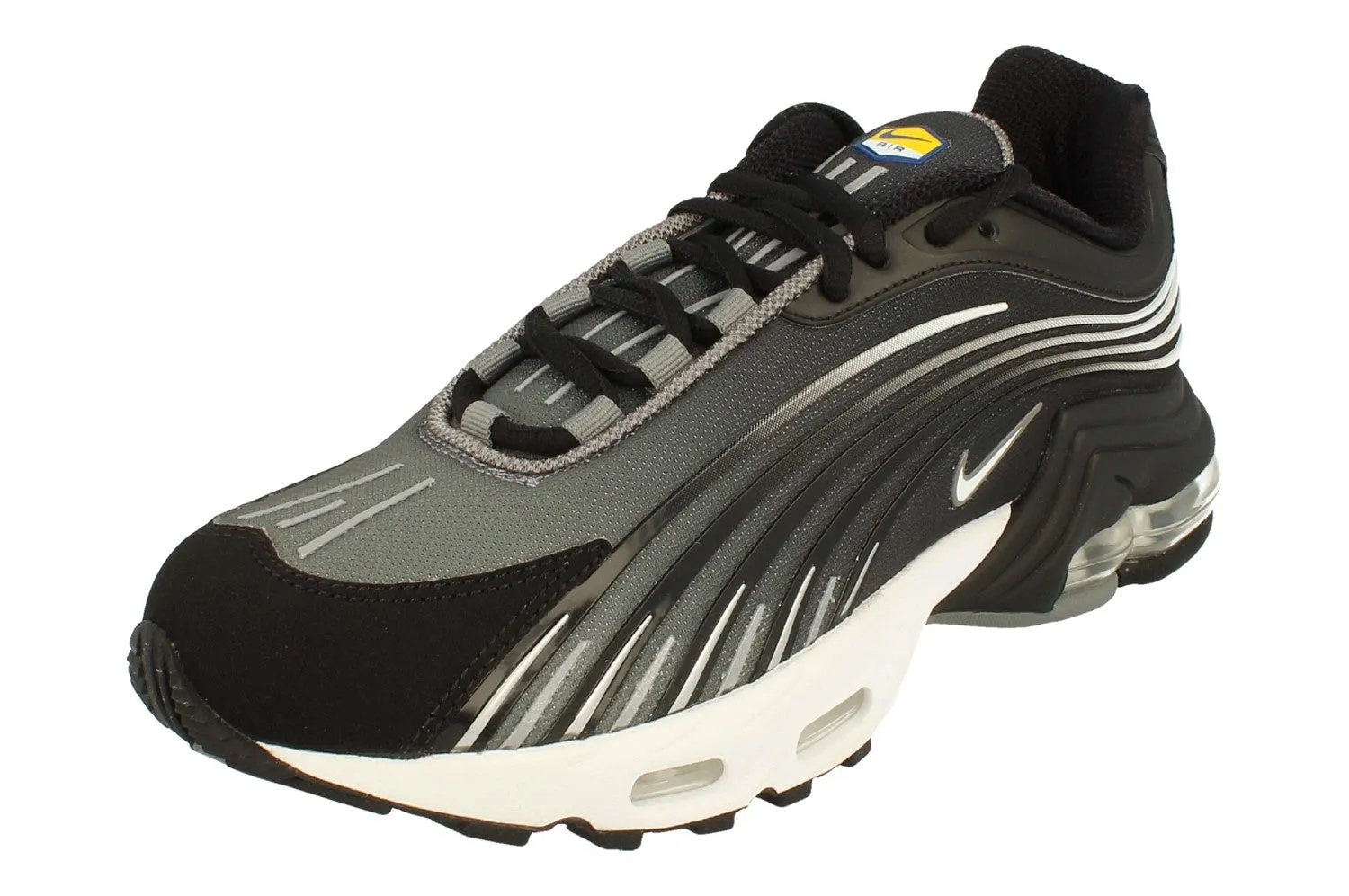 Nike Air Max Plus II Mens Cq7754 001 day - wear shoes running for a way to stay in control