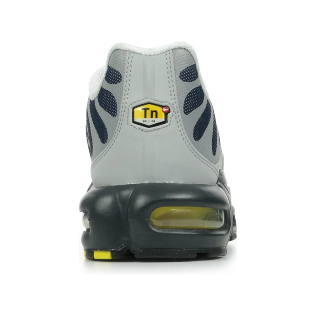 Dynamic flex Nike Air Max Plus Metallic Silver Opti Yellow Obsidian