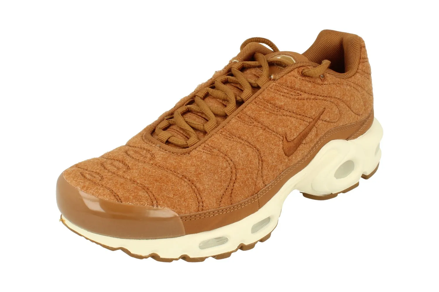 Nike Air Max Plus Quilted Mens 806262 200 neutral colored shoes
