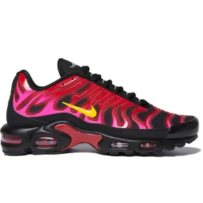 Nike Air Max Plus Supreme Black Micro Grip Traction Nodes Enhanced Breathability