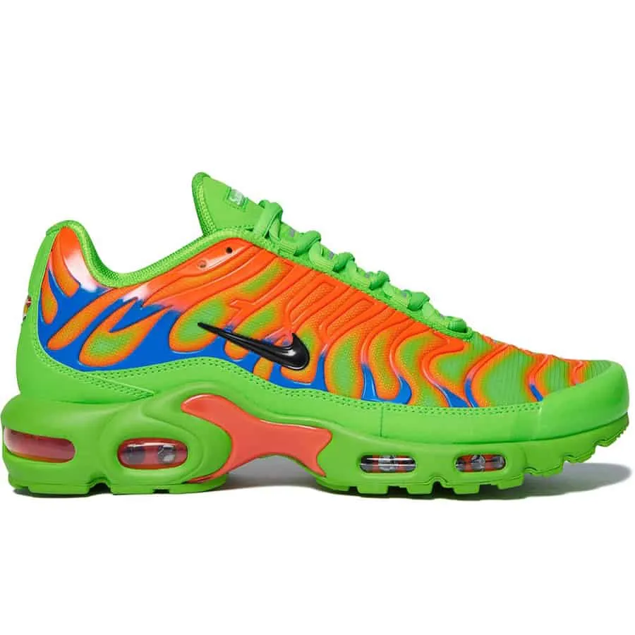 Moisture Wicking Insole Nike Air Max Plus Supreme Green