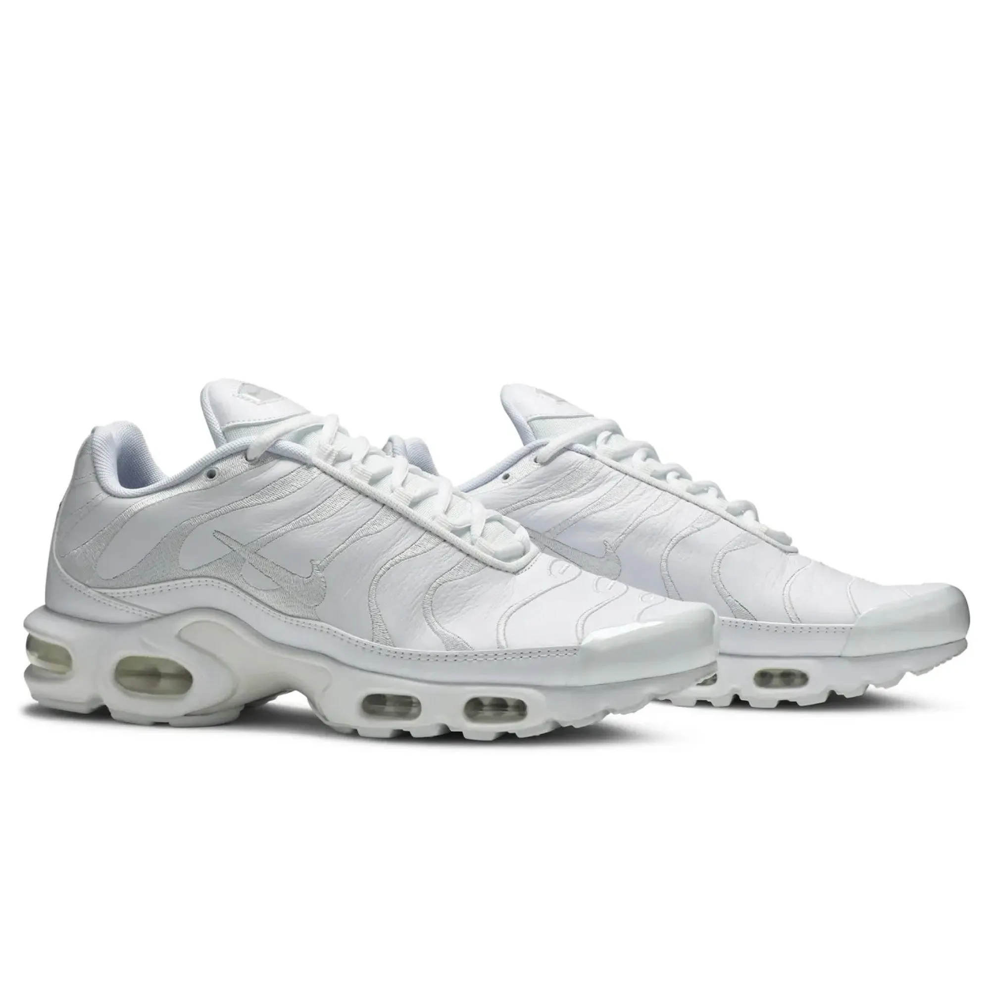 Pressure Dispersion Plate Nike Air Max Plus Triple White Leather