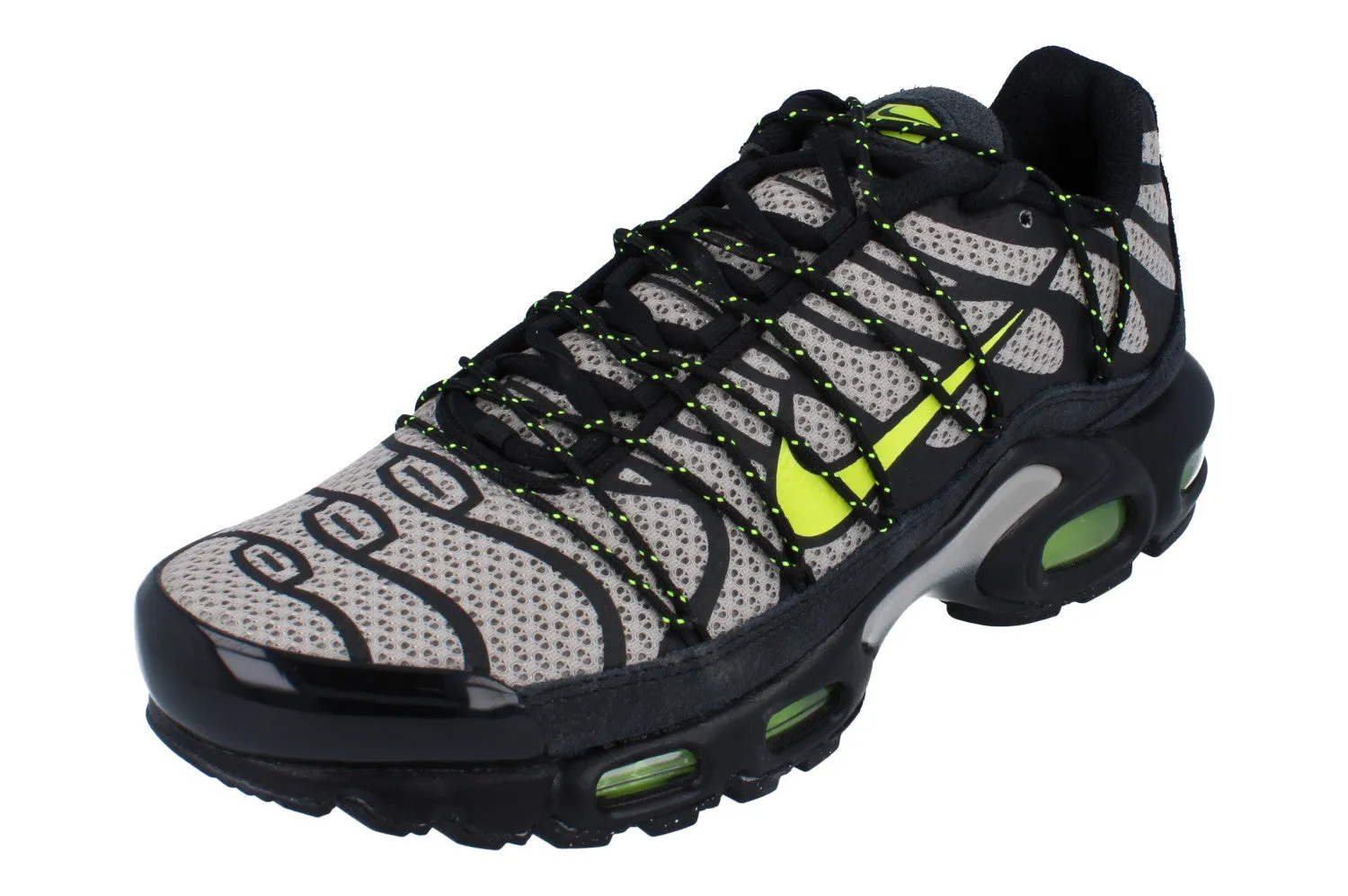 Nike Air Max Plus Utility Mens Trainers Fd0670  003 Shock Absorbing Insole
