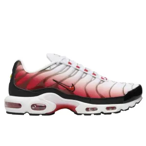 SoftSole Quality craftsmanship Nike Air Max Plus White Black University Red