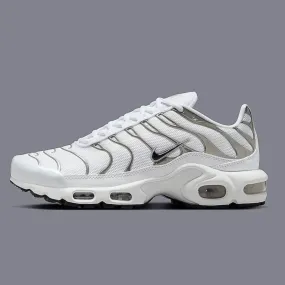 Contoured Collar Padding Nike Air Max Plus ? White Chrome ?