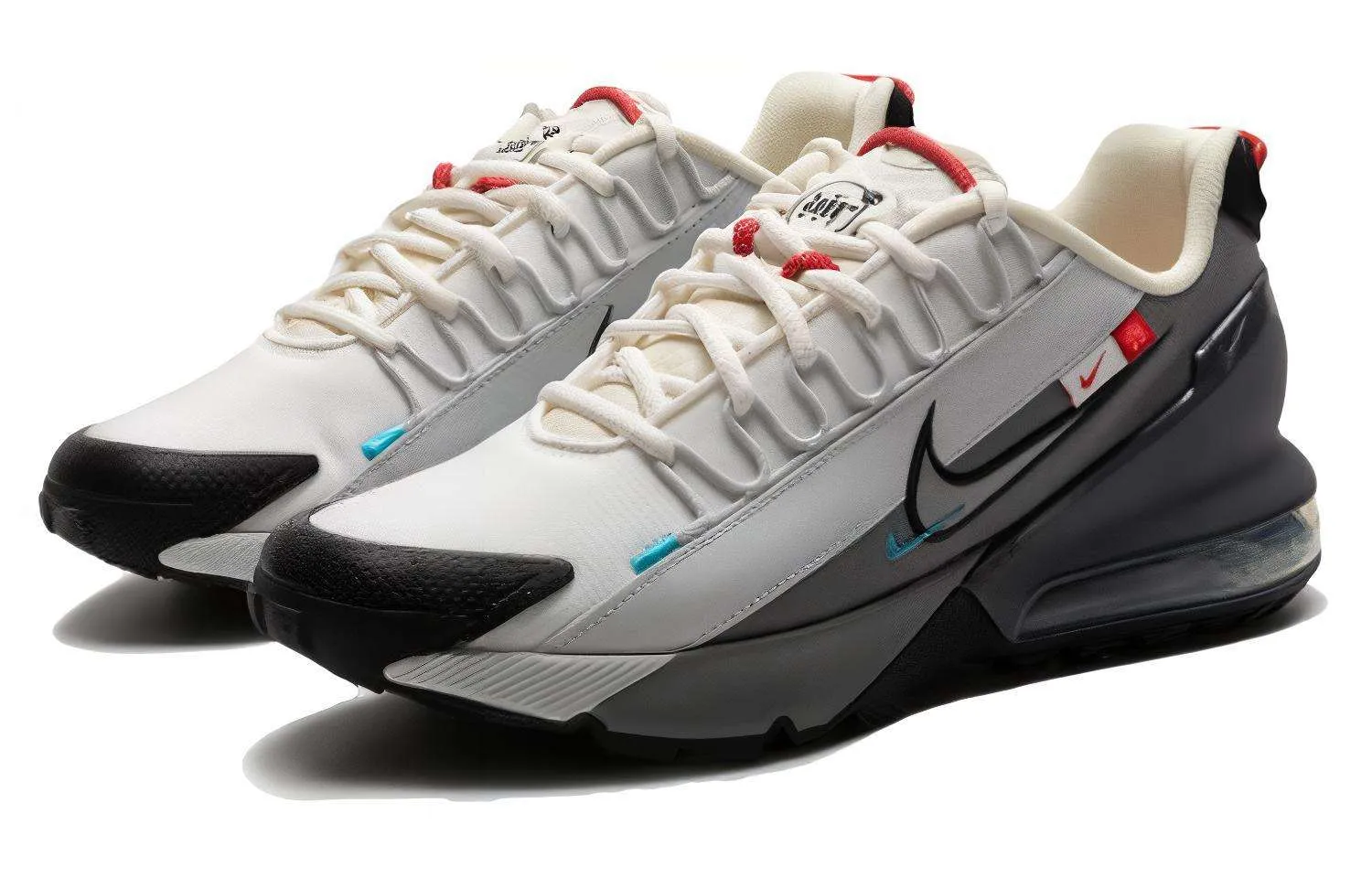 Nike Air Max Pulse Roam White/Grey Breathable Feel Travel Fit