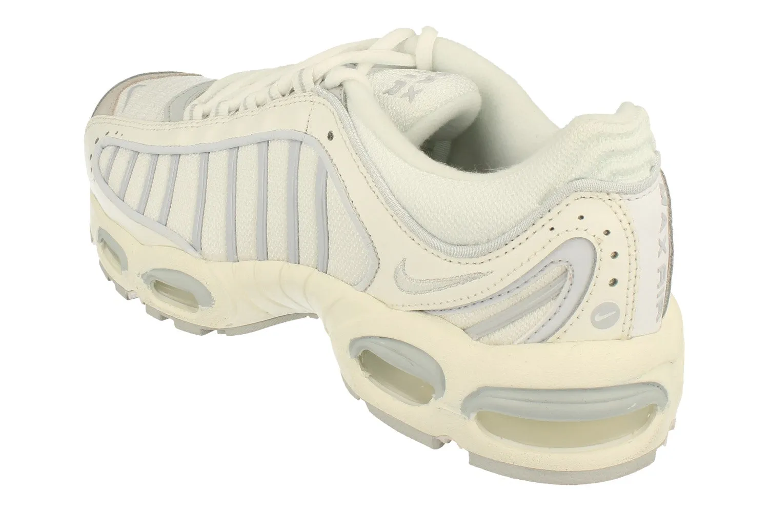 rough - surface proof logo - sequined shoes Nike Air Max Tailwind IV Mens Aq2567 102
