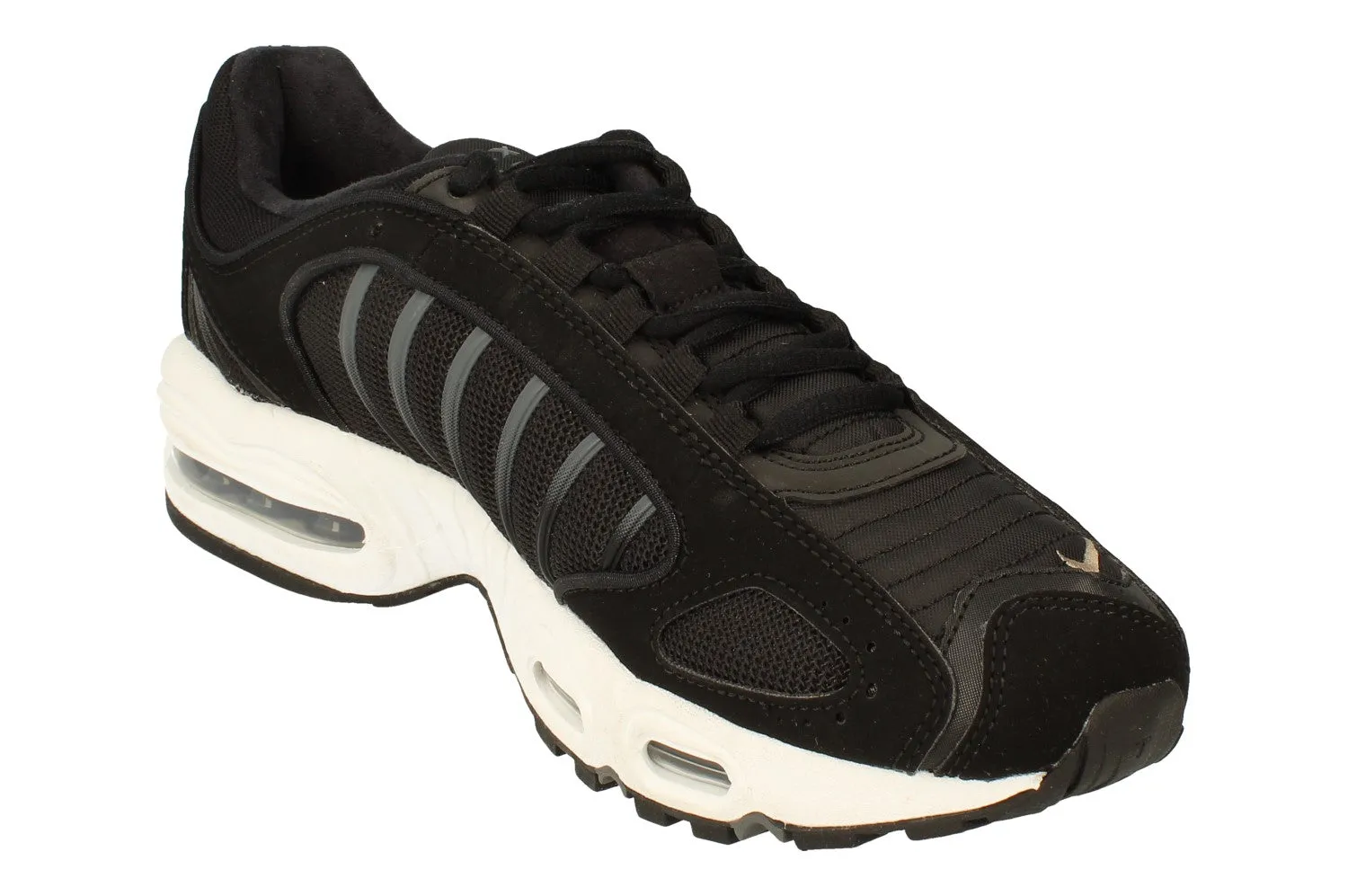 Nike Air Max Tailwind IV Mens CV1637 002 running with a mid - top design Full Foot Protection