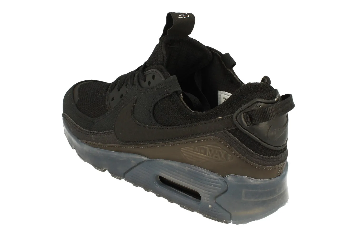 running in a suspension bridge area shoes Nike Air Max Terrascape 90 Mens DQ3987 002