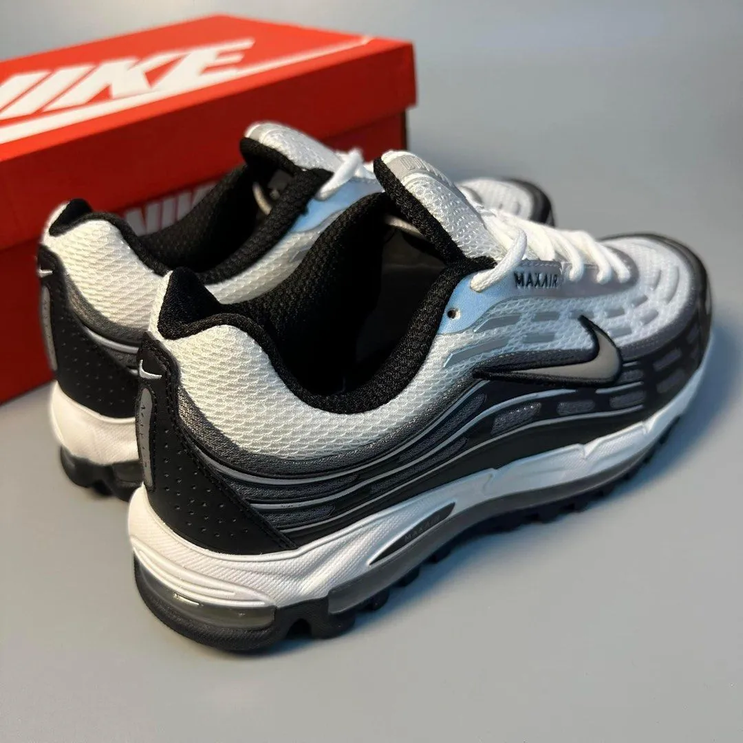 Nike Air Max TL 2.5 Gray/Black/white Fashion Active Sustainable Sole Construction