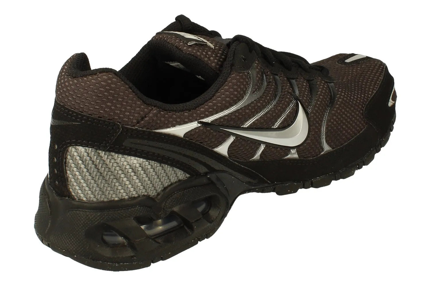 Nike Air Max Torch 4 Mens 343846 002 elastic - lacing running shoes Toe Comfort