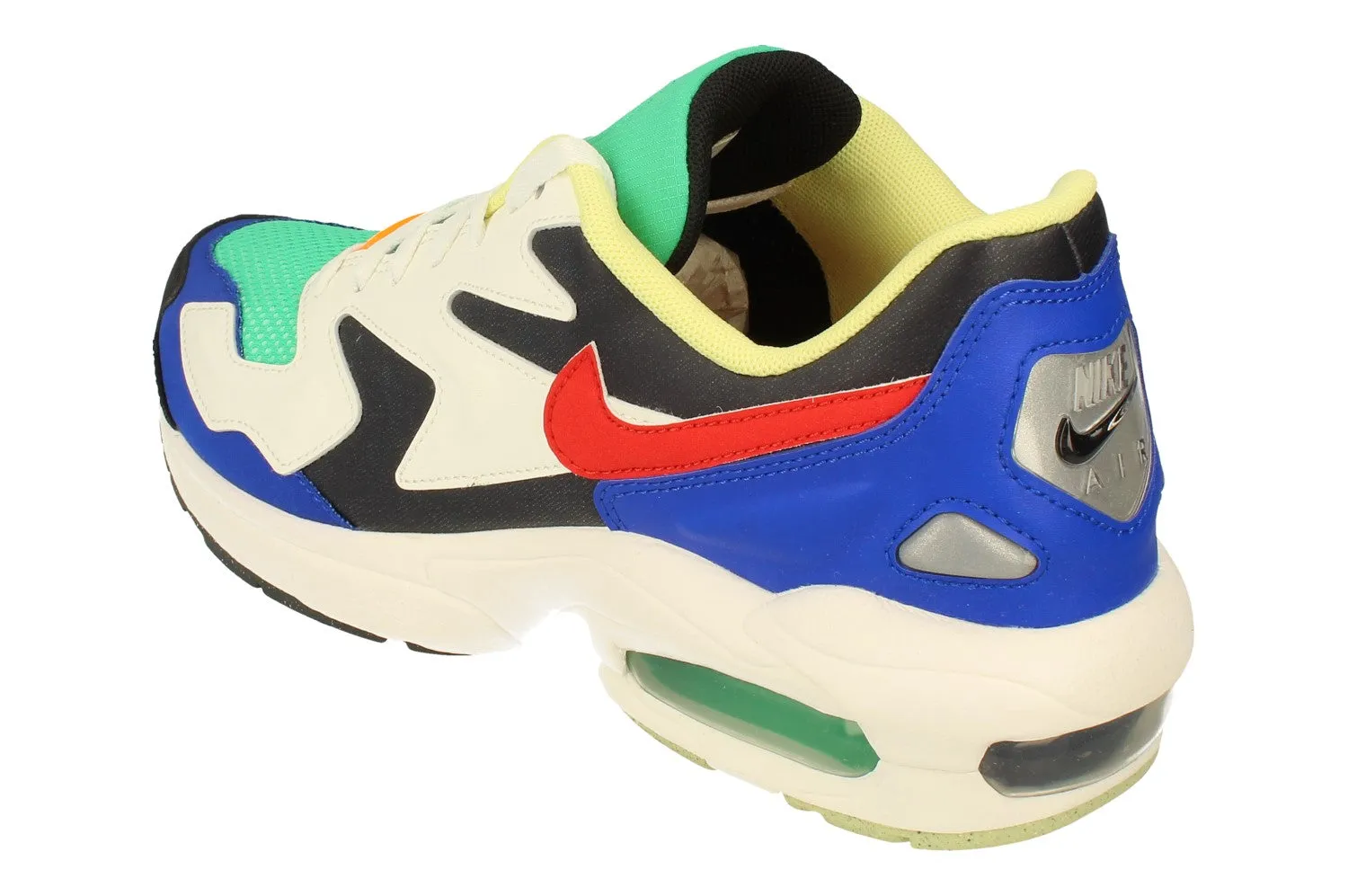 Nike Air Max2 Light Sp Mens Bv1359 400 toe - roomy shoes