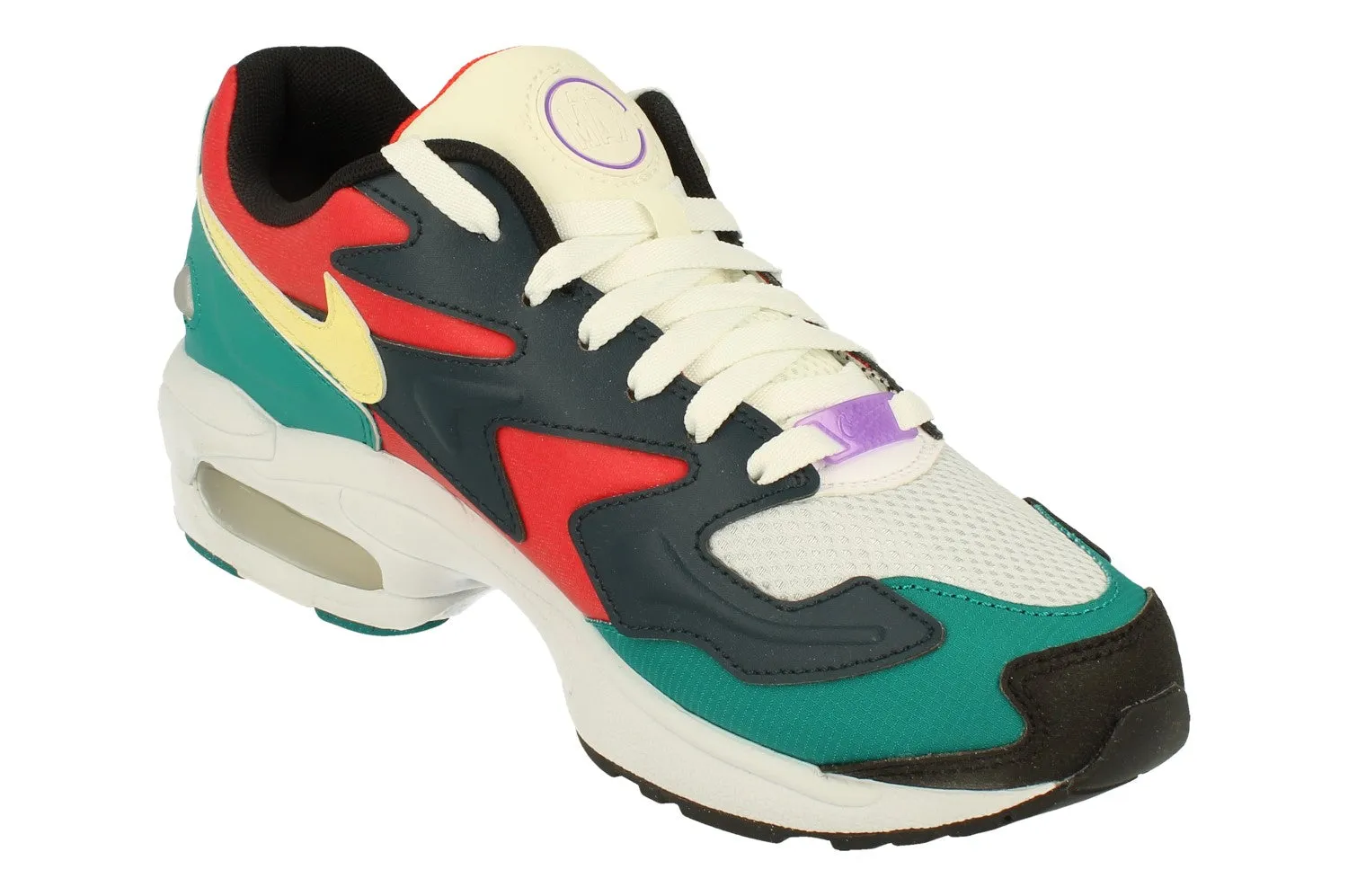 unisex shoe design Nike Air Max2 Light SP Mens BV1359 600