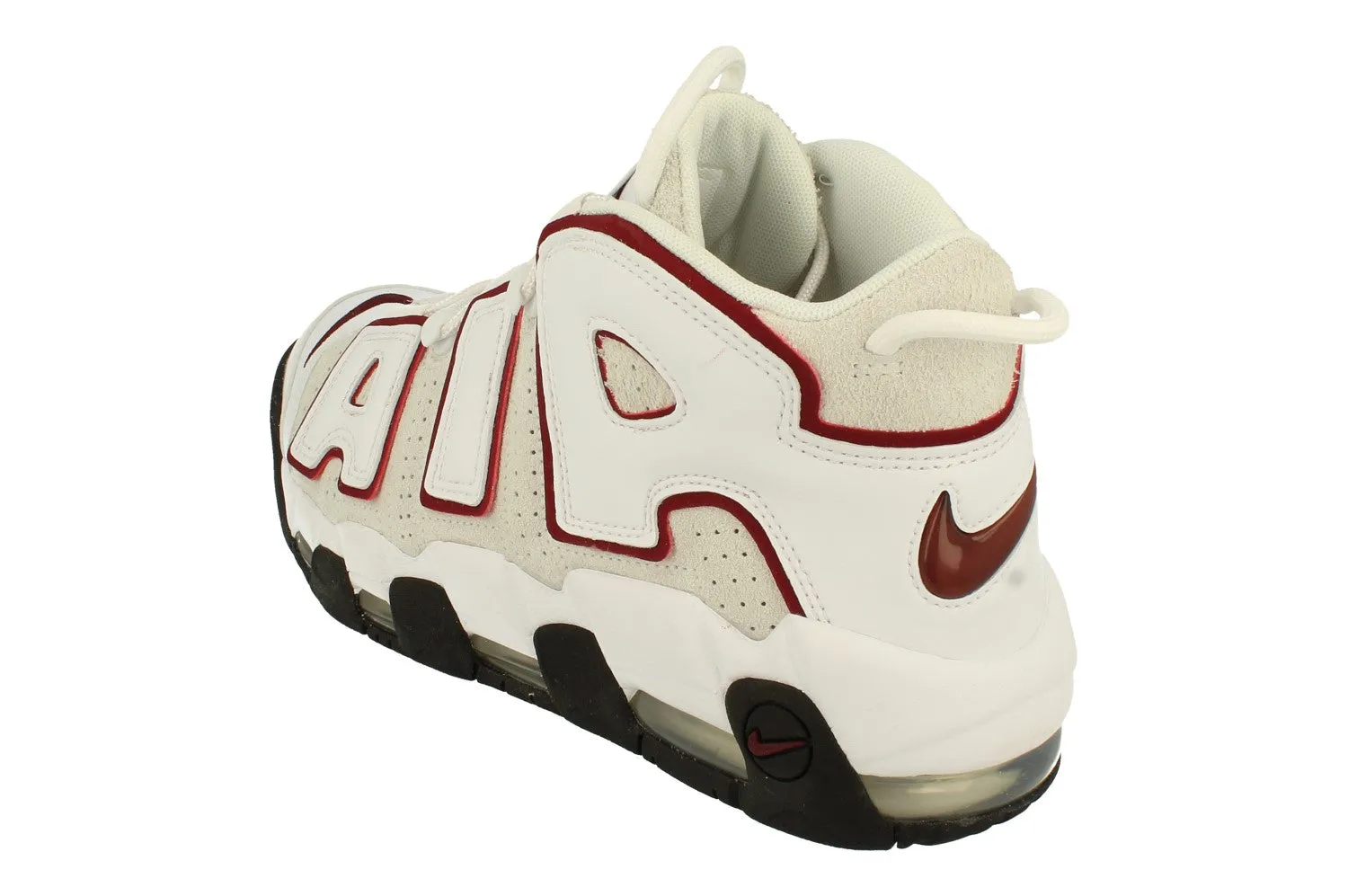 Nike Air More Uptempo 96 Mens Basketball Trainers Fb1380 100 unisex running option windproof upper shoes