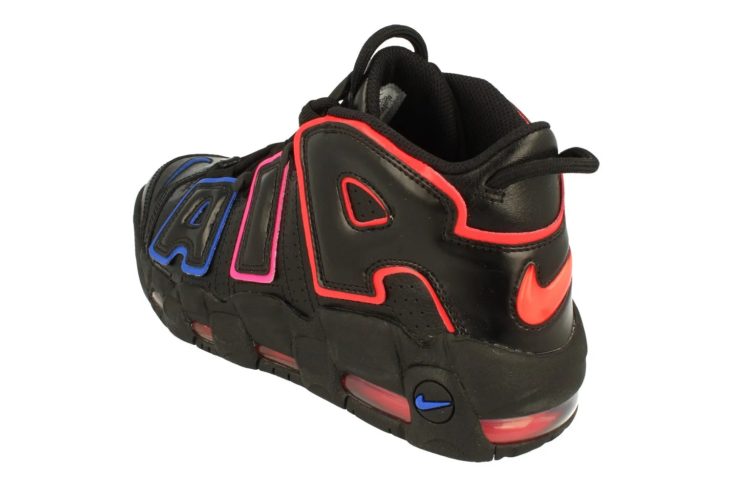 running in city Nike Air More Uptempo 96 Mens Basketball Trainers Fd0729 001