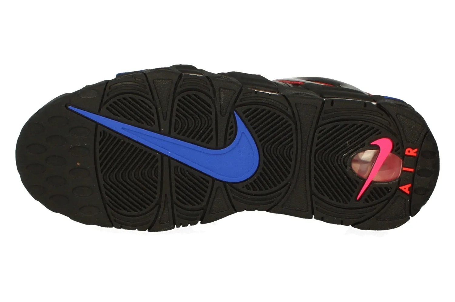 Nike Air More Uptempo 96 Mens Basketball Trainers Fd0729 001 nylon - feature shoes