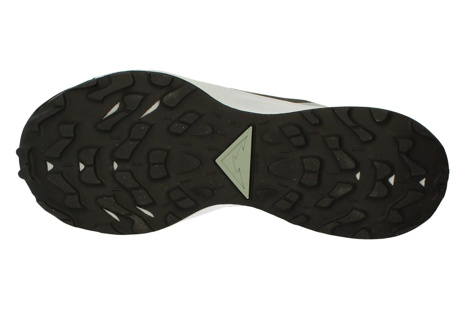 Nike Air Pegasus Trail 3 Mens DV3035 001 running in a light rail station area shoes