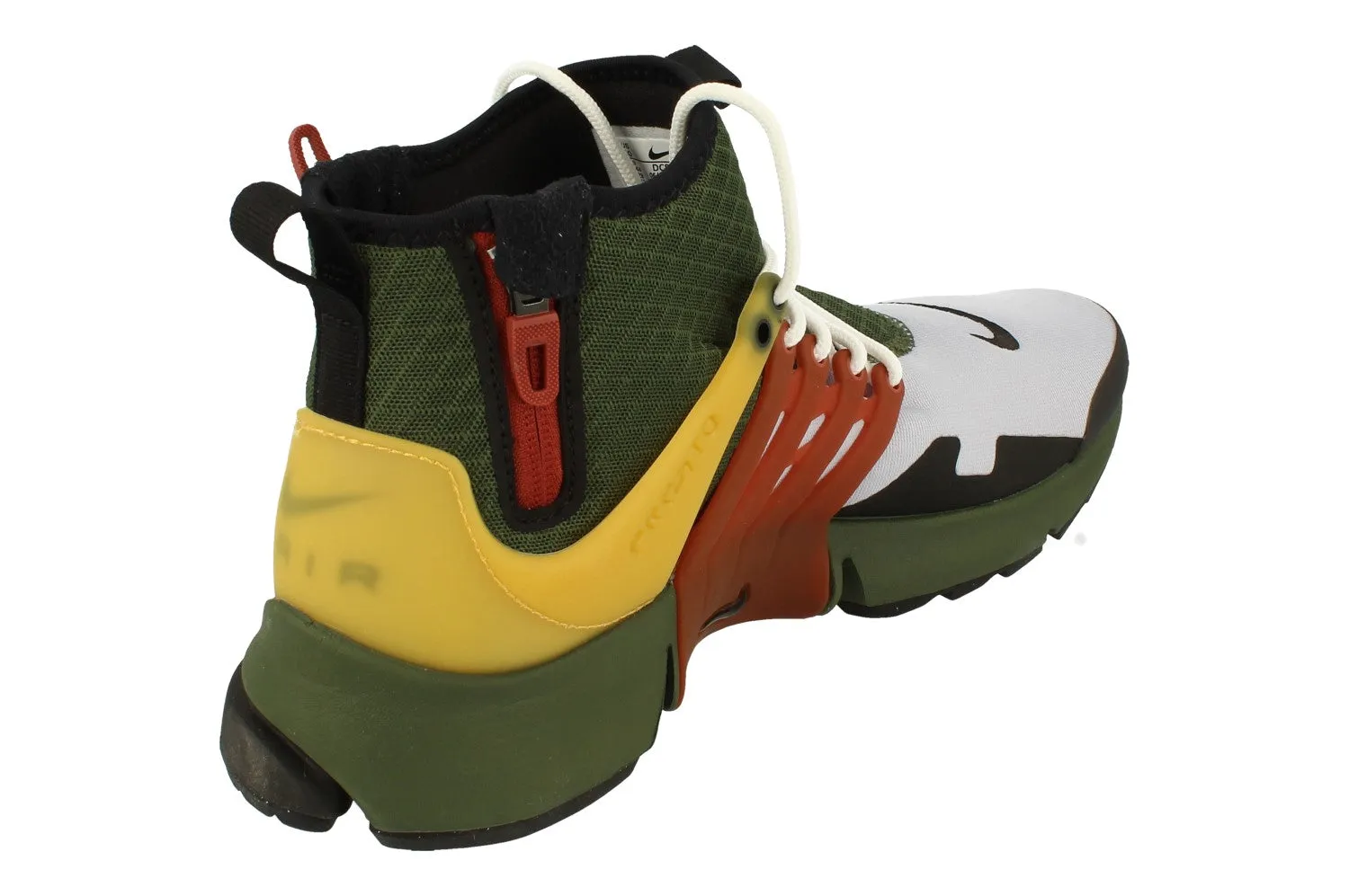 Nike Air Presto Mid Utility Mens Trainers DC8751 300 Pavement - running global - themed running option