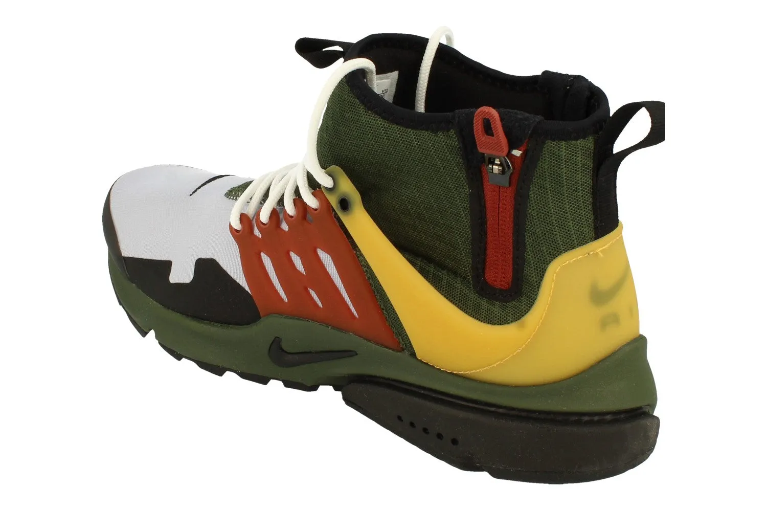 Nike Air Presto Mid Utility Mens Trainers DC8751 300 Fitness - focused running shoes for tempo runs