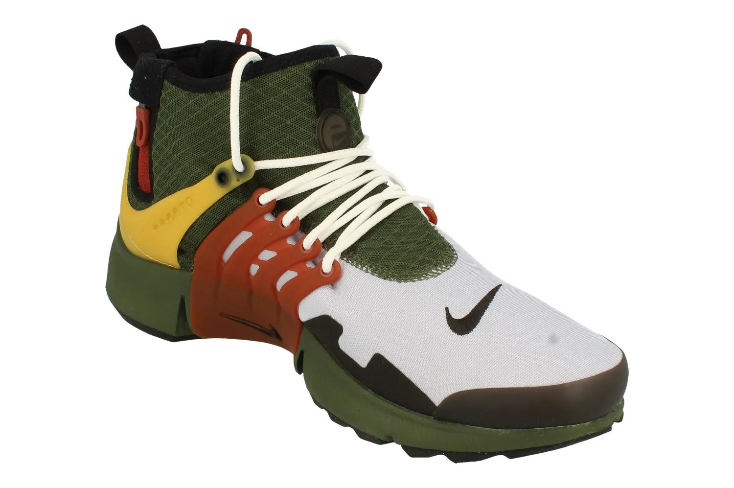 Nike Air Presto Mid Utility Mens Trainers DC8751 300 Converse All Star ocean - themed running shoes
