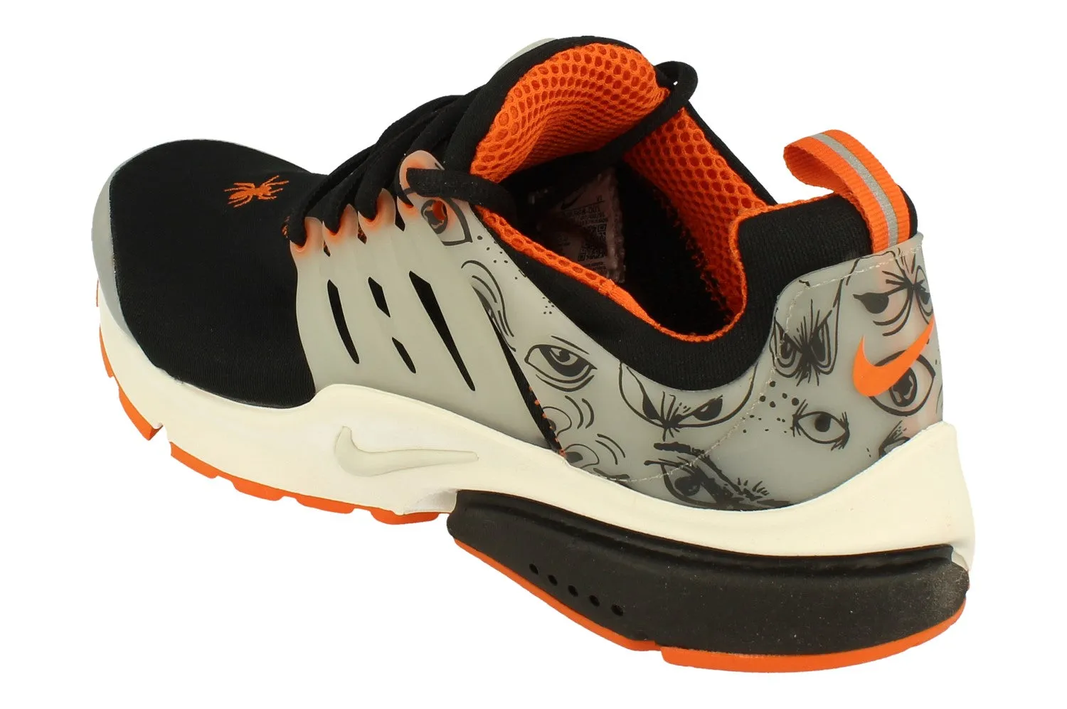Nike Air Presto PRM Mens DJ9568 001 Easy on memory - foam insole shoes