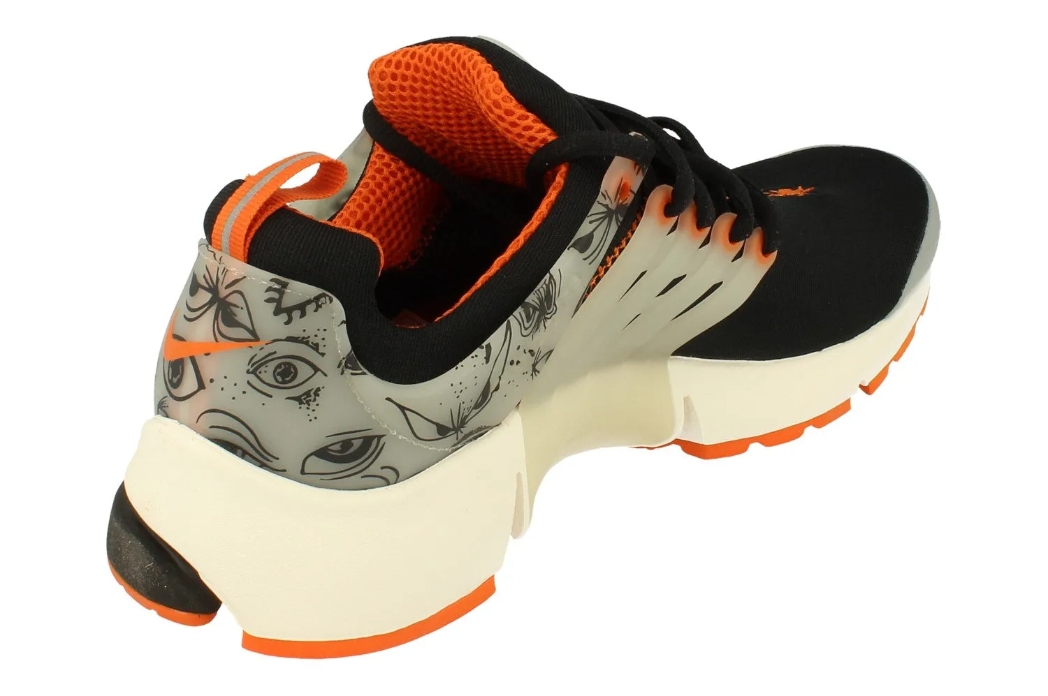 Nike Air Presto PRM Mens DJ9568 001 high - heeled running shoes