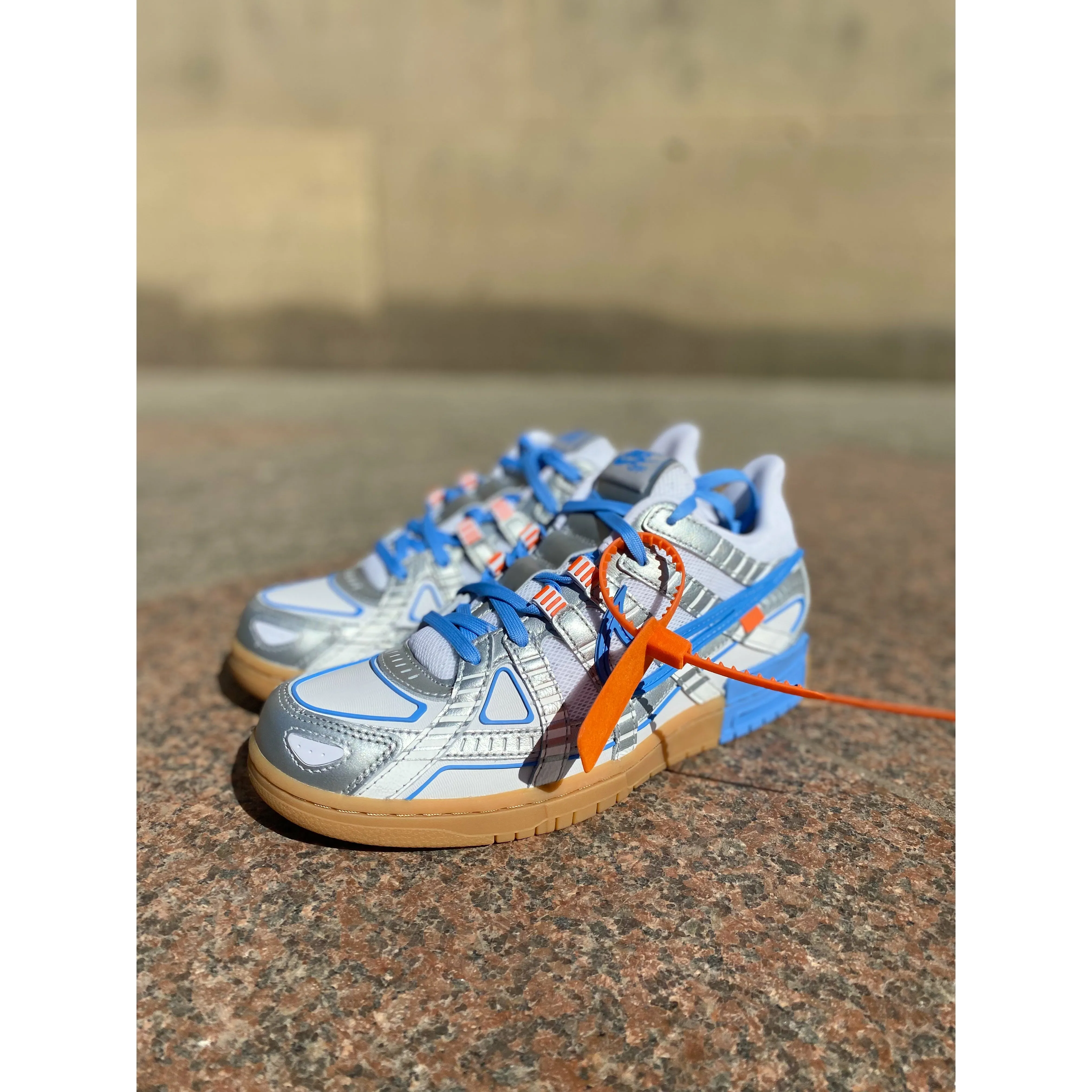 Nike Air Rubber Dunk Off-White UNC All Fit Everyday