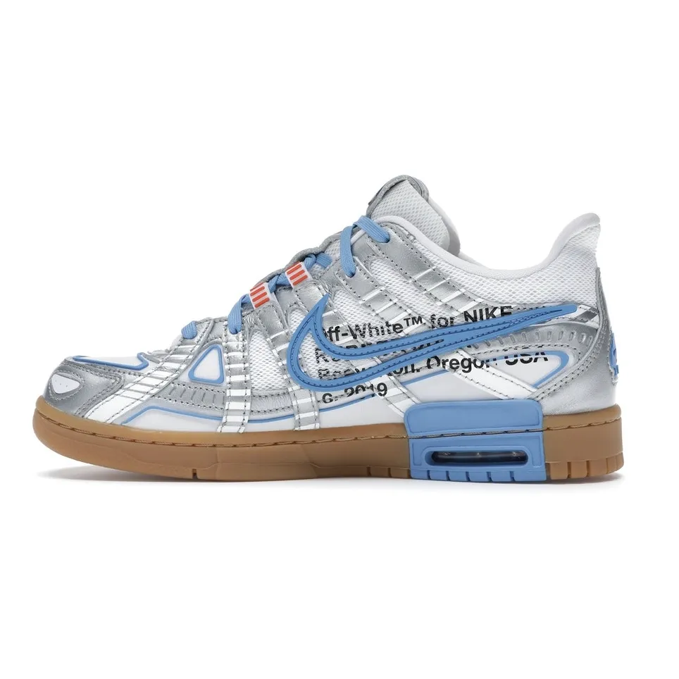 foam - cushioned shoes intermediate - level shoes Nike Air Rubber Dunk Off-White UNC