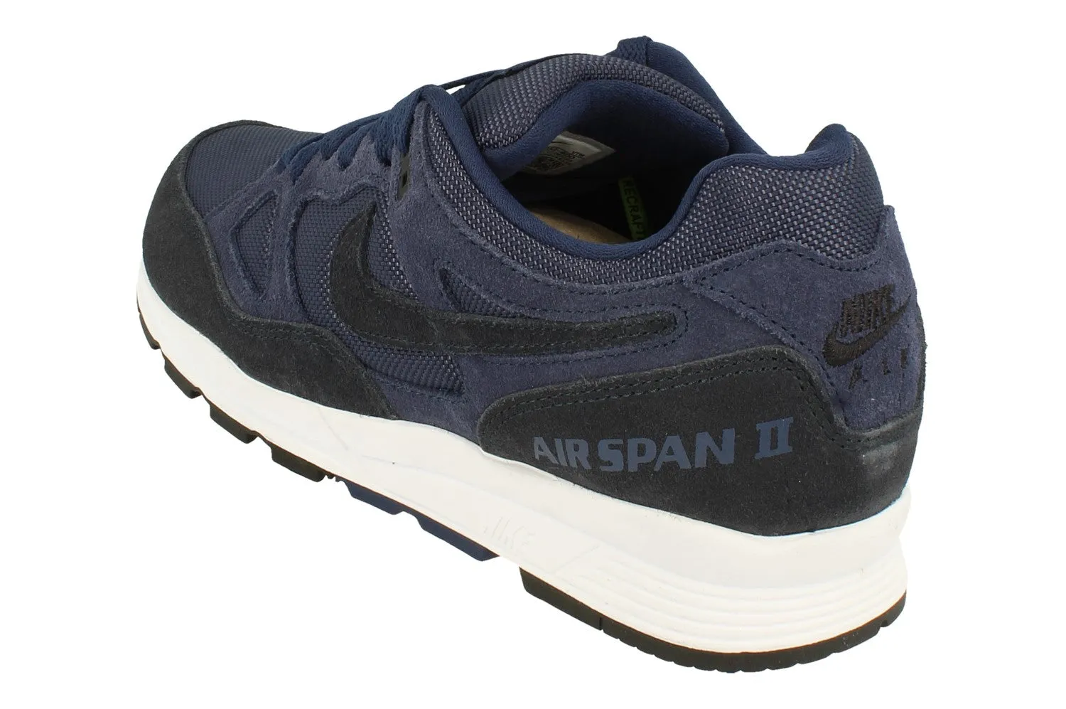 soft - touch - comfortability shoes Nike Air Span II Se Sp19 Mens Trainers Bq6052 400