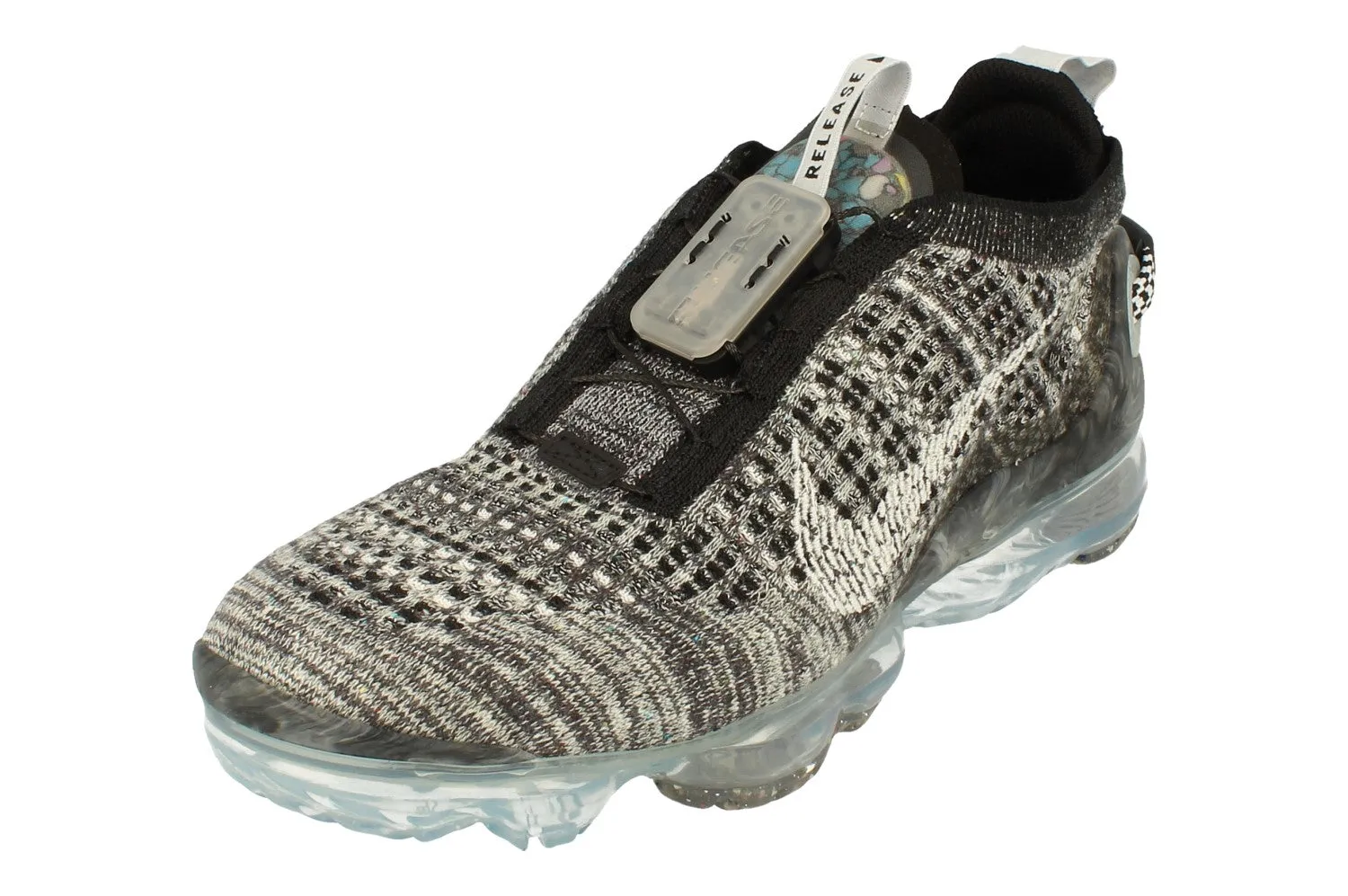 Nike Air Vapormax 2020 FK Mens CT1823 001 arch - supported running wear StretchMesh
