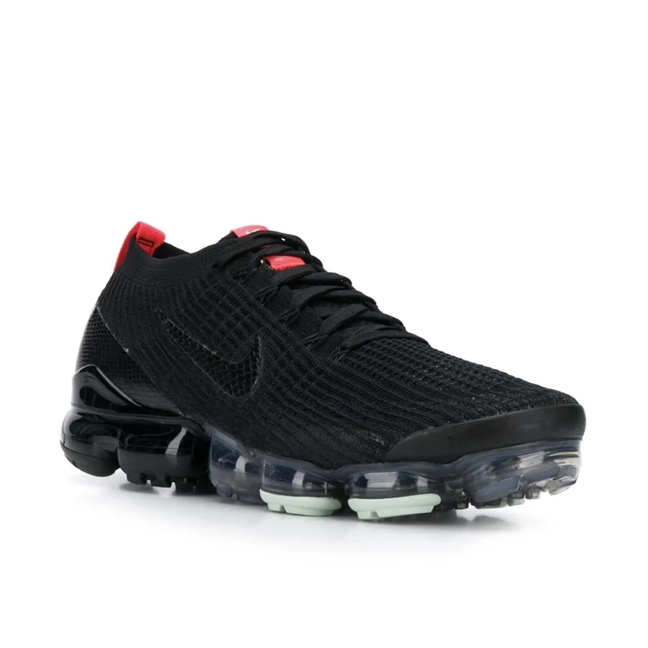 Nike Air Vapormax Flyknit 3 "Black/Igloo" Impact Dispersion Layers