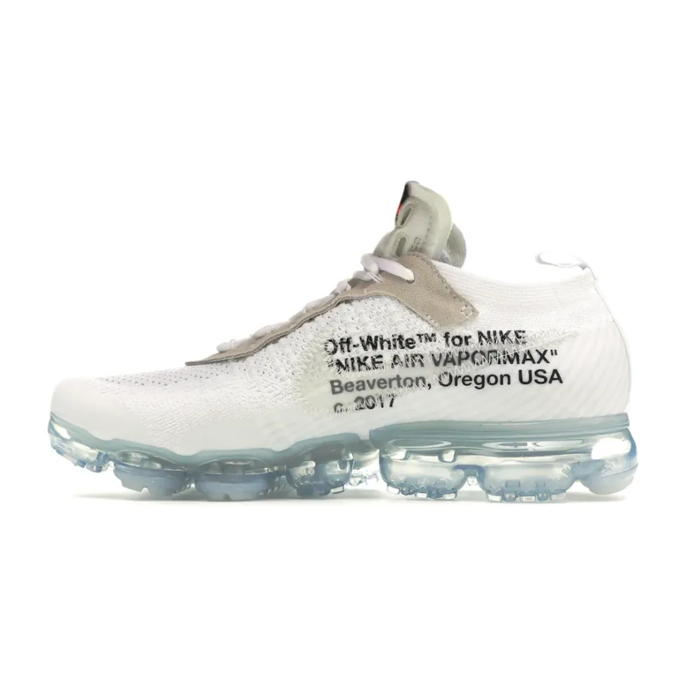 Nike Air Vapormax Off White (White) 2018 running for training shoes road - running
