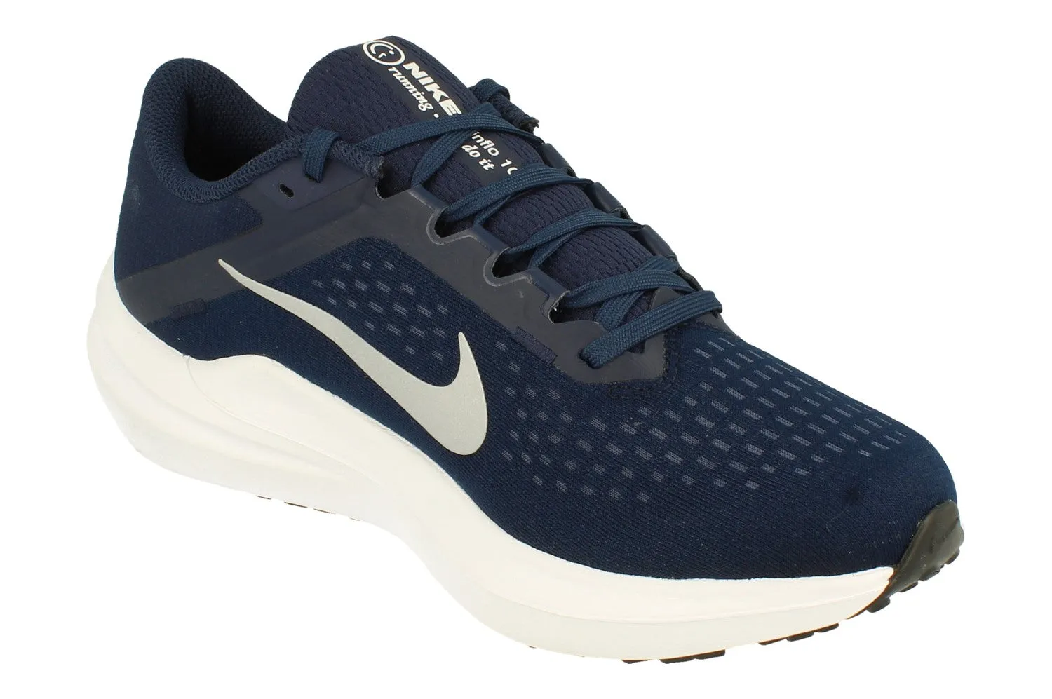 Nike Air Winflo 10 Mens DV4022 400 Light   Sensing running in a fun run