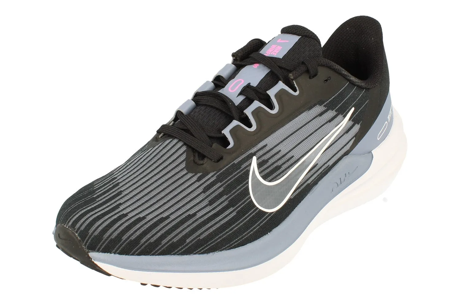 Nike Air Winflo 9 Mens Dd6203 008 reinforced - heel - area shoes custom - fit