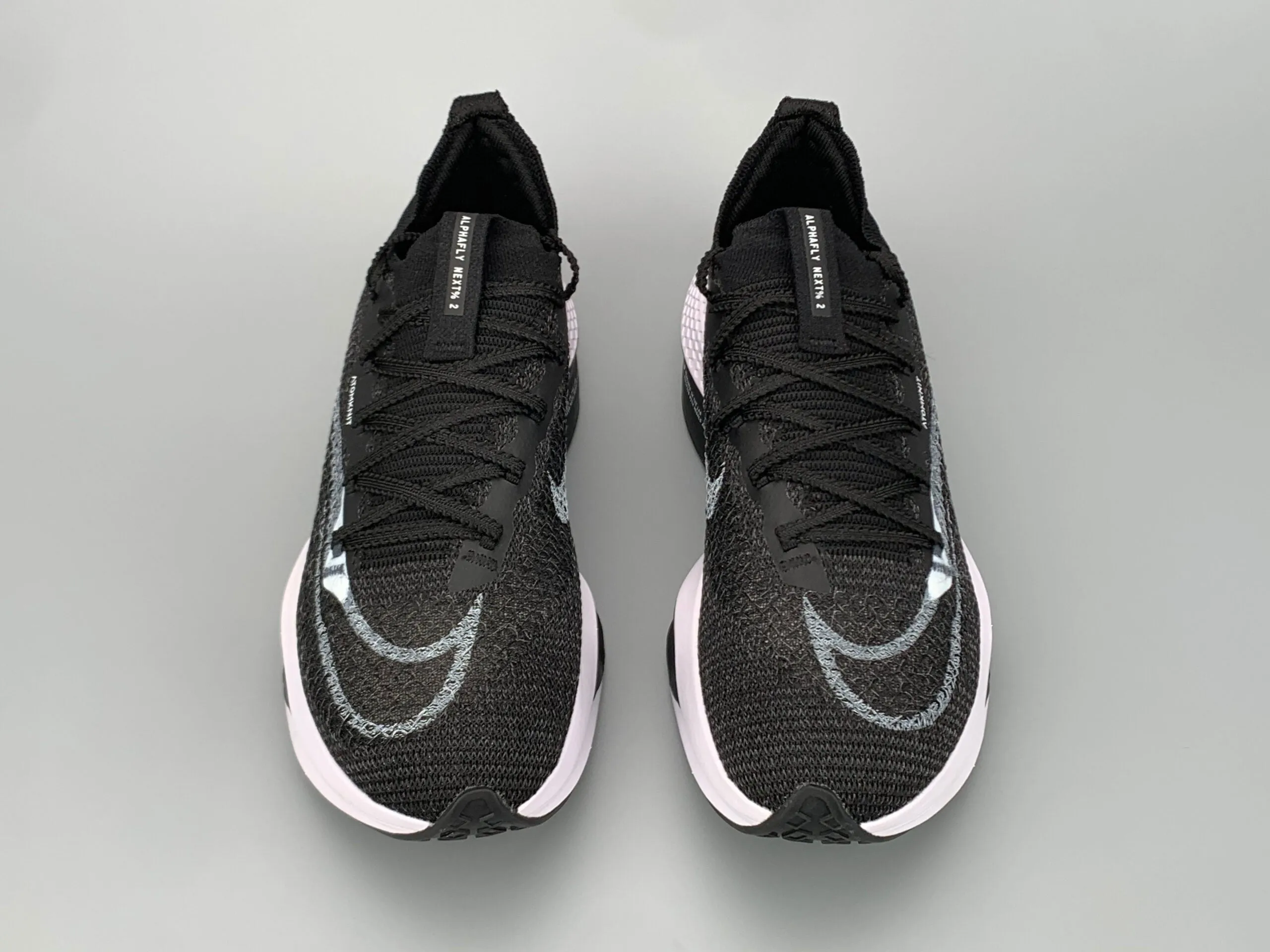 Cushioned Gear Nike Air Zoom Alphafly Next 2 Proto Total Black