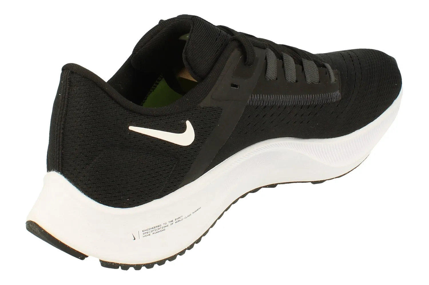 Soft Arch logo - buckled shoes Nike Air Zoom Pegasus 38 Mens CW7356 002