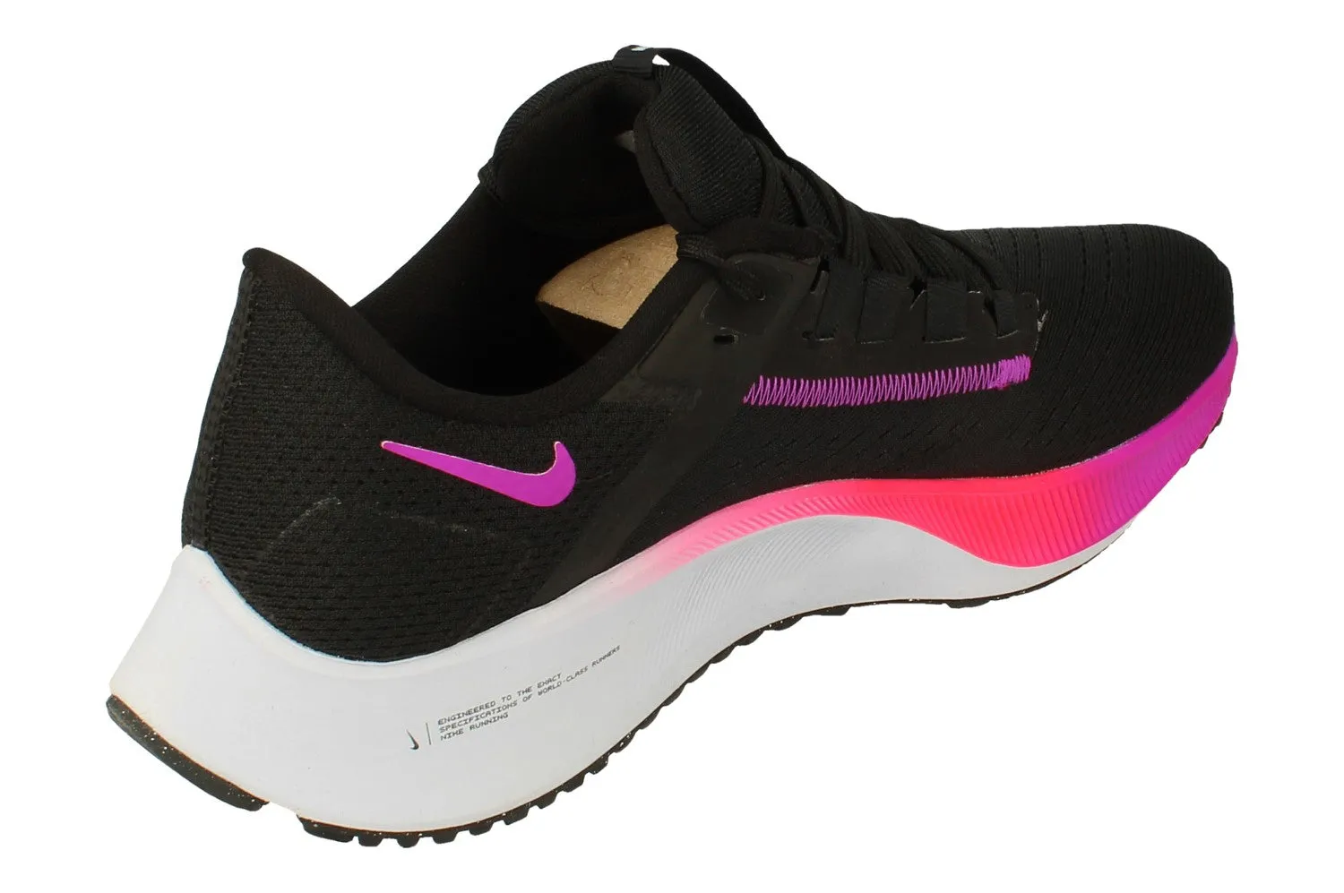 Steady Pace customizable shoe modification Nike Air Zoom Pegasus 38 Mens CW7356 011
