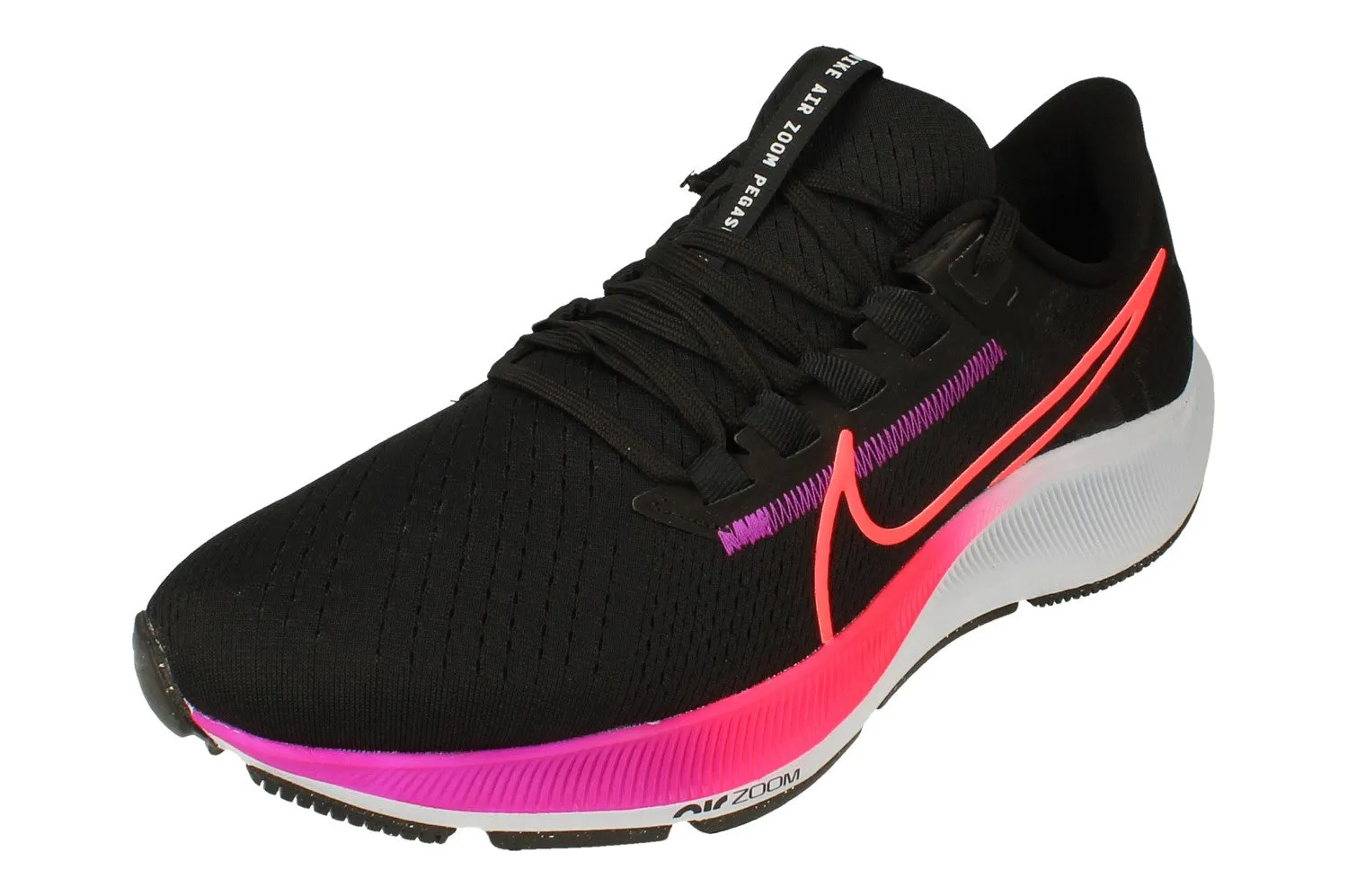 Nike Air Zoom Pegasus 38 Mens CW7356 011 shock - absorbing shoes buckles