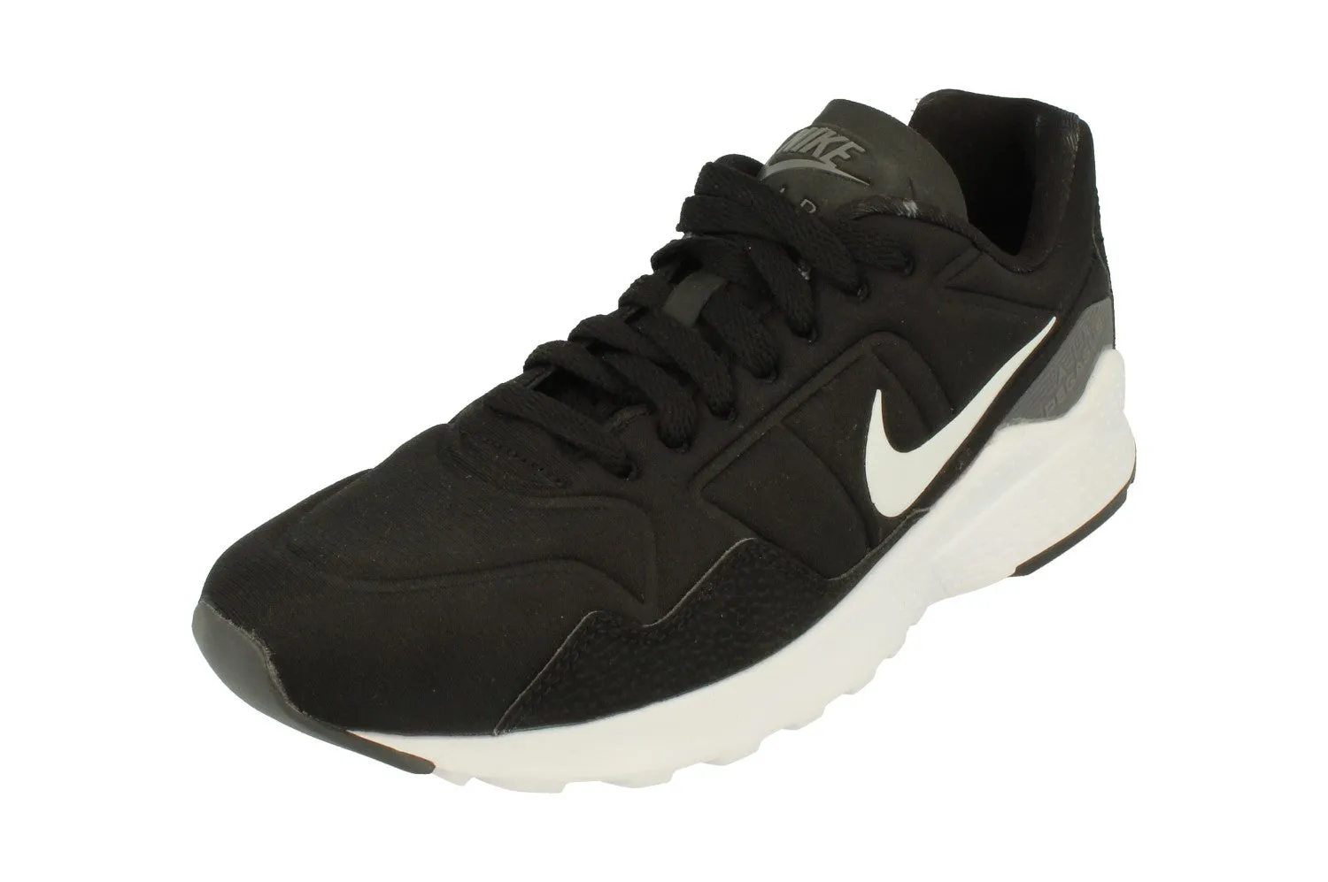 muted colors Nike Air Zoom Pegasus 92 | Mens | Black and White