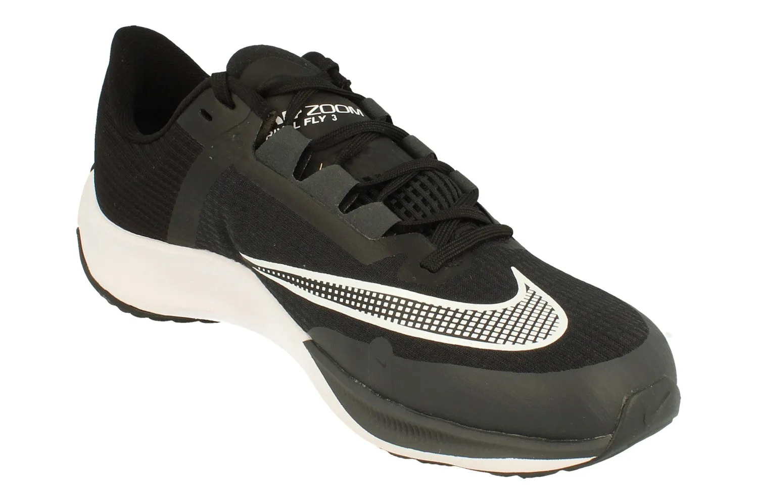 Nike Air Zoom Rival Fly 3 Mens Ct2405 001 running with socks 5k - specific shoes