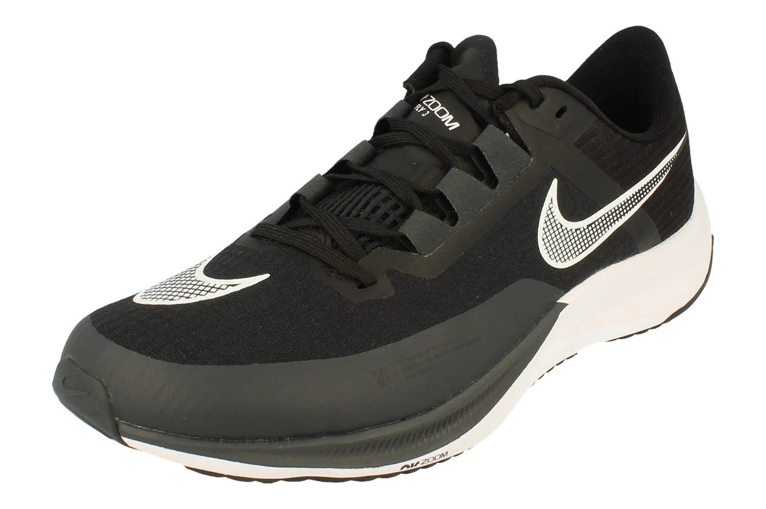 Nike Air Zoom Rival Fly 3 Mens Ct2405 001 running with a hat