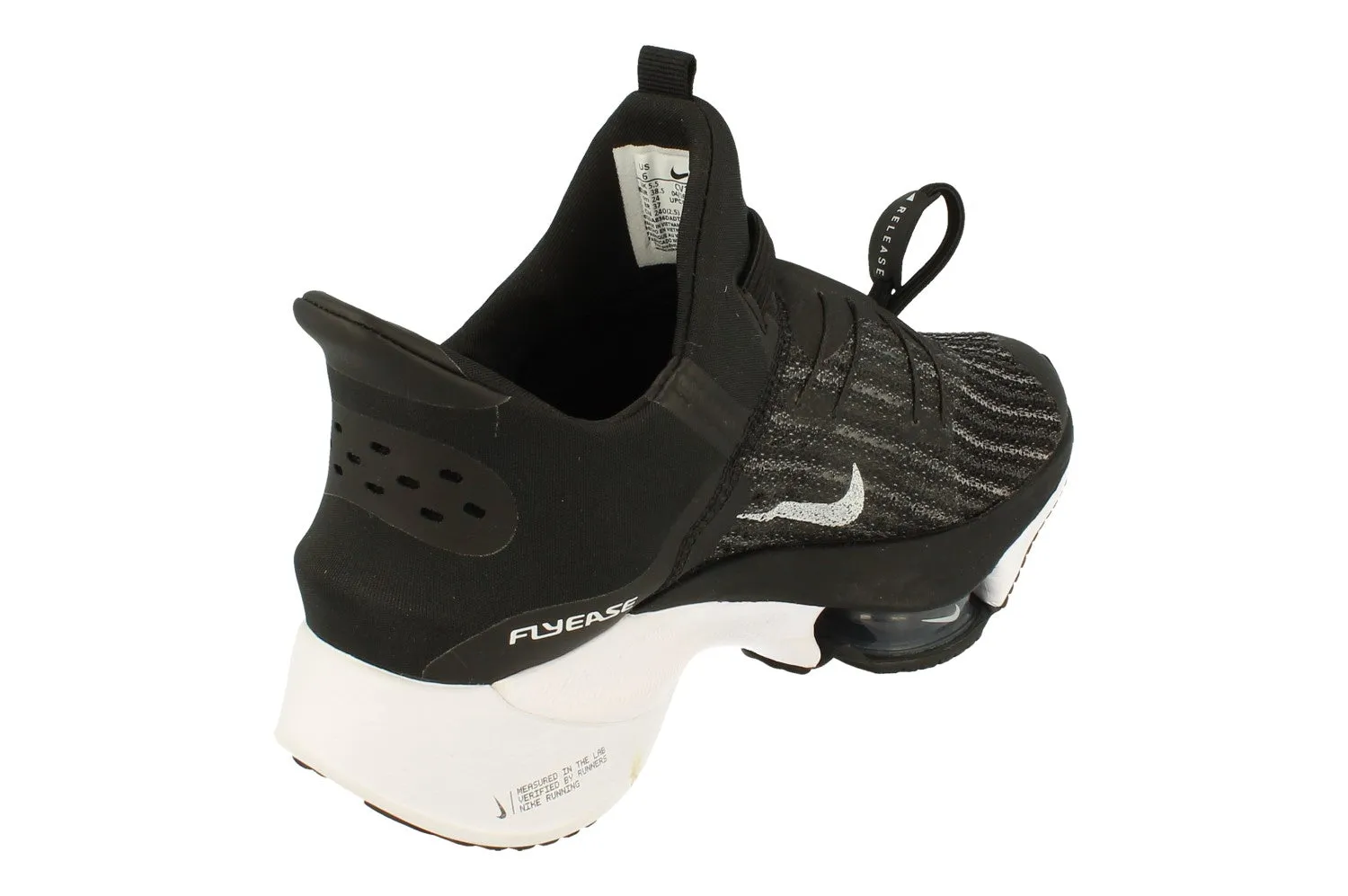 supportive upper shoes supportive synthetic shoes Nike Air Zoom Tempo Next% Flyease Mens Cv1889 005