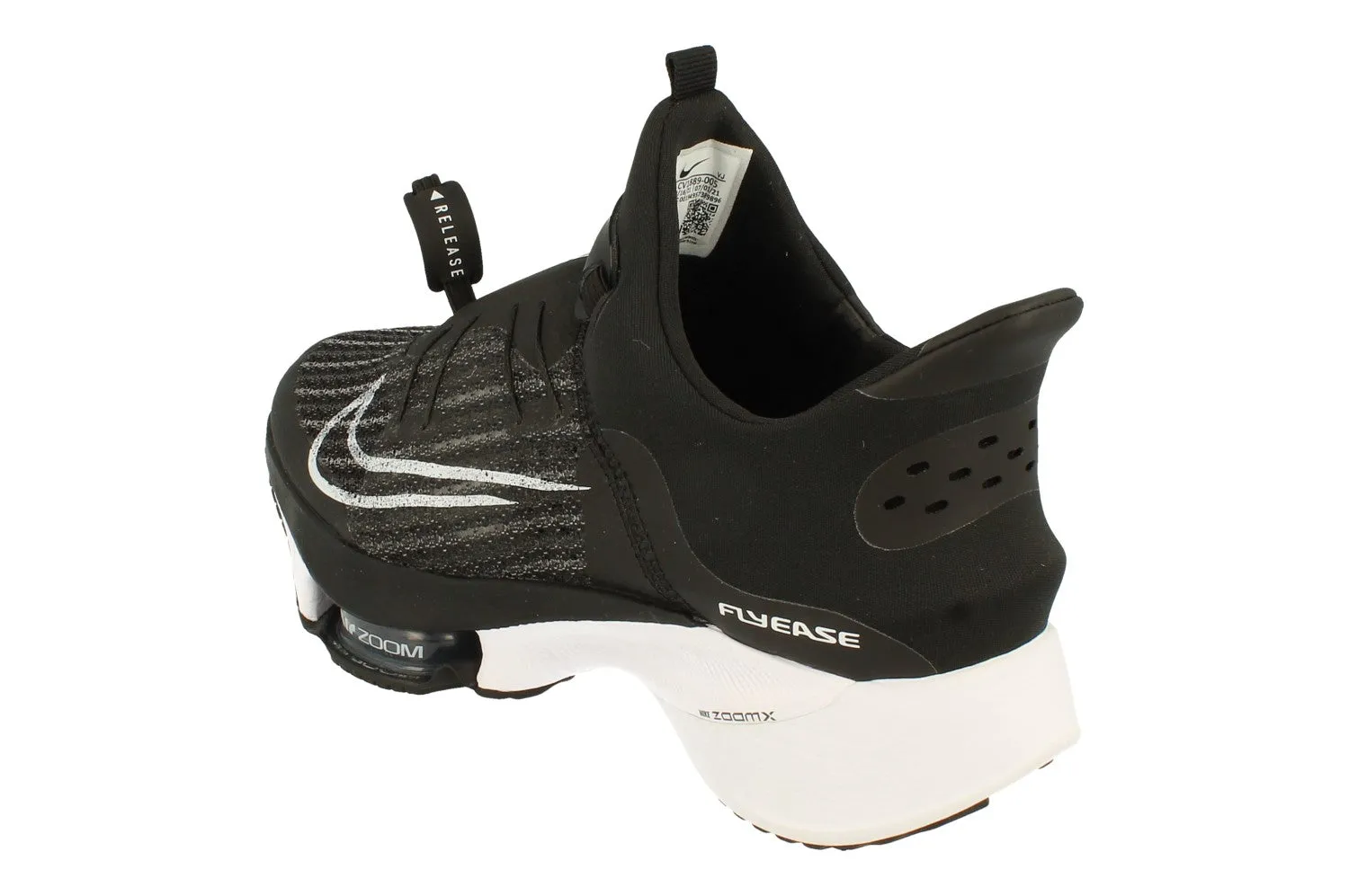 Nike Air Zoom Tempo Next% Flyease Mens Cv1889 005 cross - training footwear