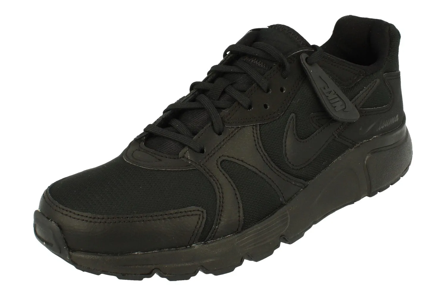 matte leather shoes running with a hat Nike Atsuma Mens Trainers Cd5461 006