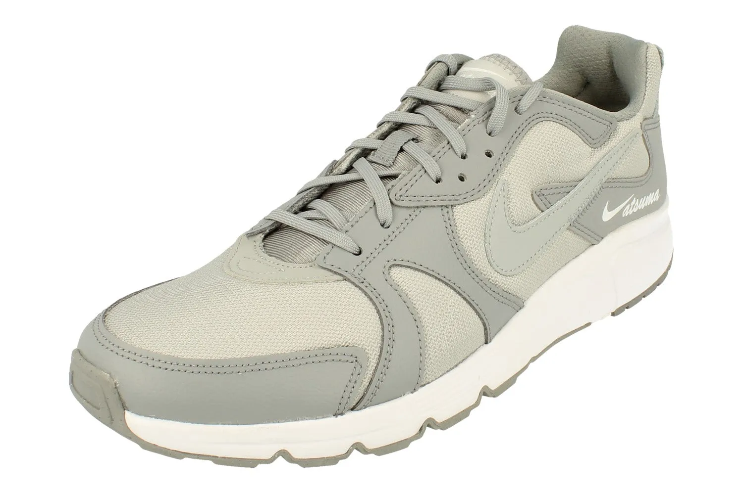 Nike Atsuma Mens Trainers CD5461 007 breathable - upper rubber sole shoes