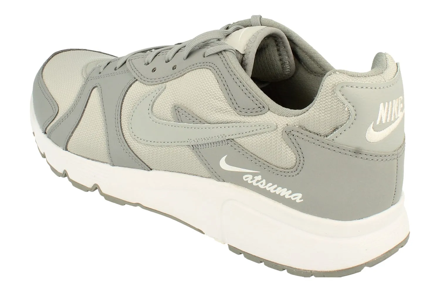 Nike Atsuma Mens Trainers CD5461 007 High - end polyester - upper shoes