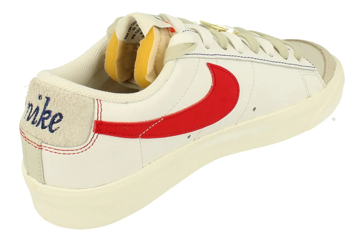 Nike Blazer Low 77 PRM Mens Trainers DH4370 002 patchwork running gear