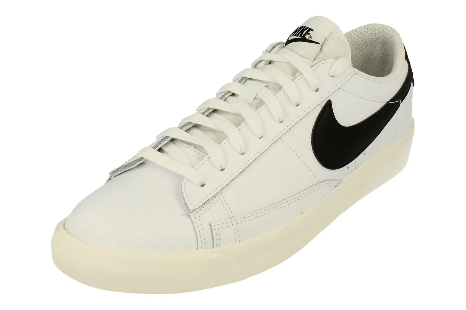Nike Blazer Low Leather Mens Trainers CI6377 101 stadium