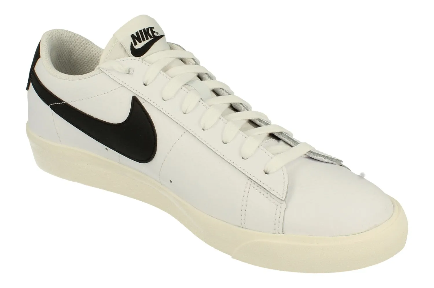 Nike Blazer Low Leather Mens Trainers CI6377 101 Outdoor necessity