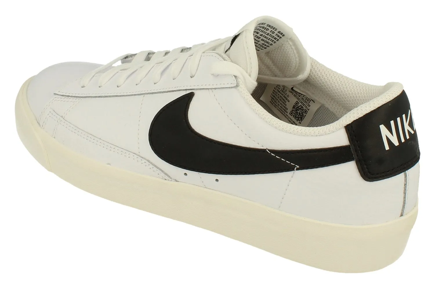 Removable liners Nike Blazer Low Leather Mens Trainers CI6377 101